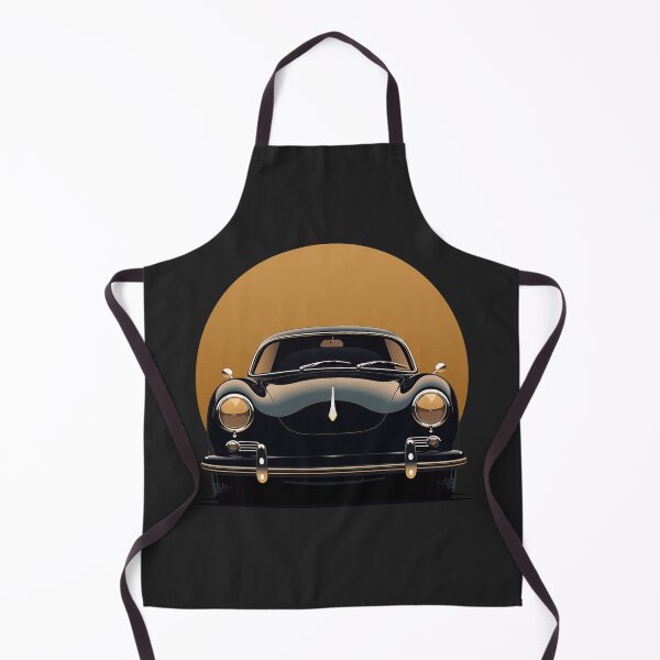 Item preview, Porsche 356 Golden Sun Front illustration designed and sold by blackdogshop.