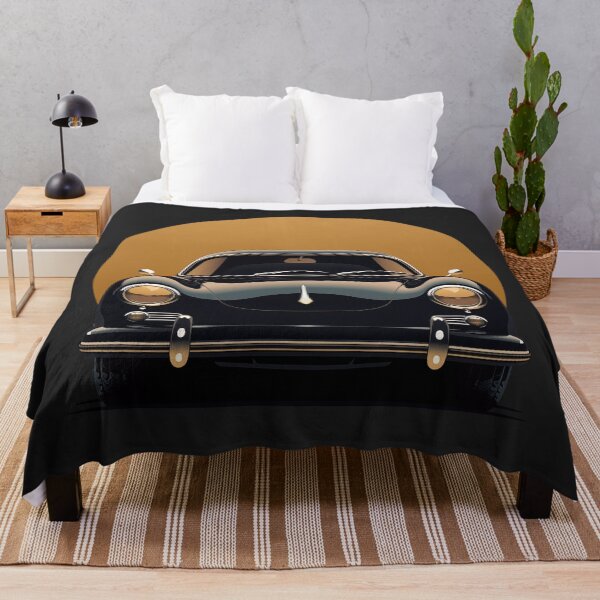 Item preview, Porsche 356 Golden Sun Front illustration designed and sold by blackdogshop.