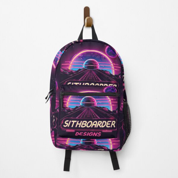 Item preview, SITHBOARDER DESIGNS SYNTHWAVE GALAXY HIGHWAY designed and sold by Sithboarder.
