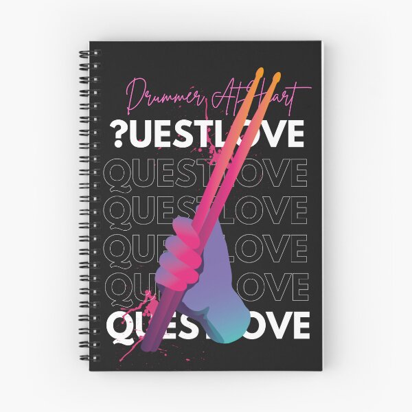 Item preview, Questlove: Drumming the Soul of Hip Hop designed and sold by LunaLoop.