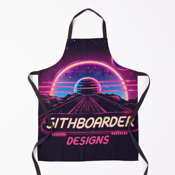 Item preview, SITHBOARDER DESIGNS SYNTHWAVE GALAXY HIGHWAY designed and sold by Sithboarder.