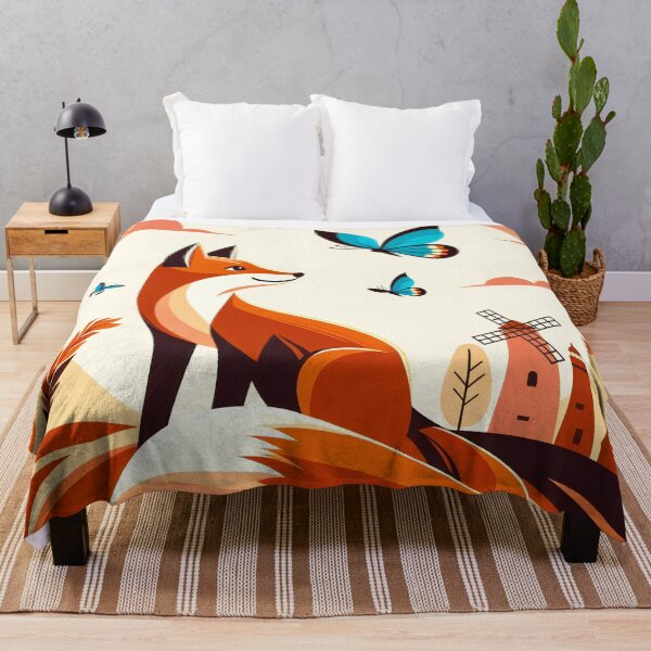 Item preview, Autumnal Fox designed and sold by OutOfNowhere.