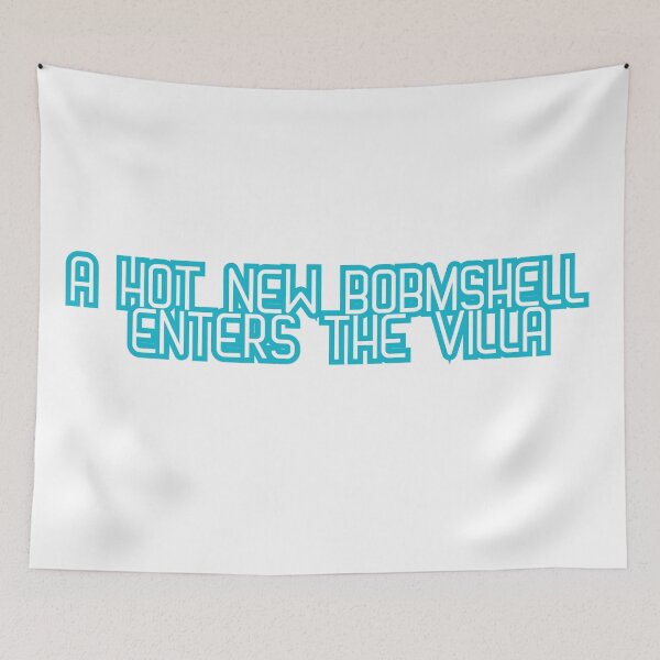 Item preview, A Hot New Bombshell Enters The Villa  designed and sold by Maciej  Strzelczyk.