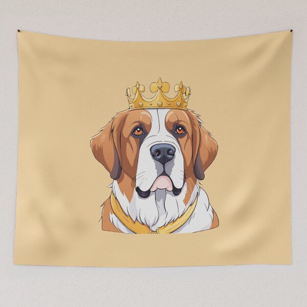 Item preview, "Mango cream" - St. Bernard designed and sold by VariousGoodies.