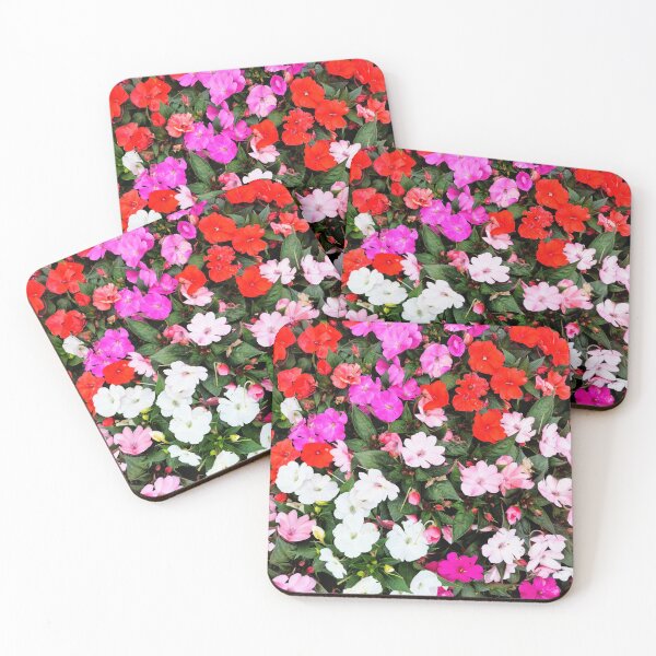 Item preview, Colorful Flowering Impatiens Plants designed and sold by Gaboro.