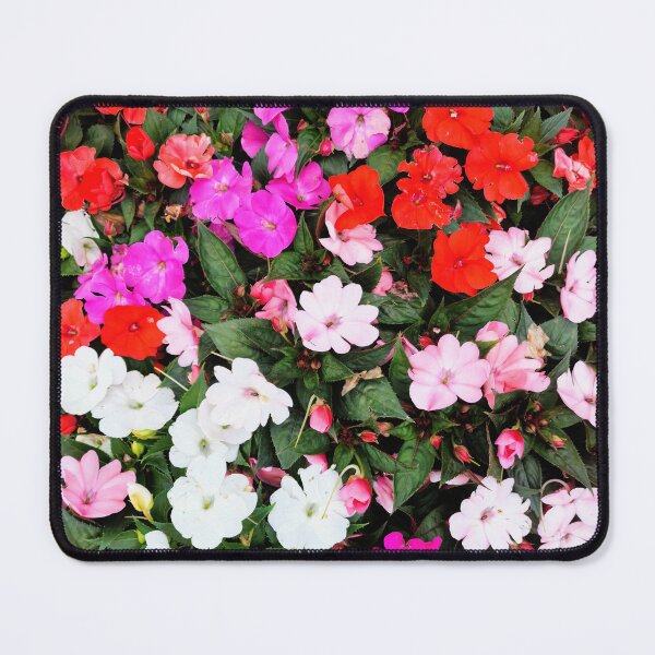 Item preview, Colorful Flowering Impatiens Plants designed and sold by Gaboro.