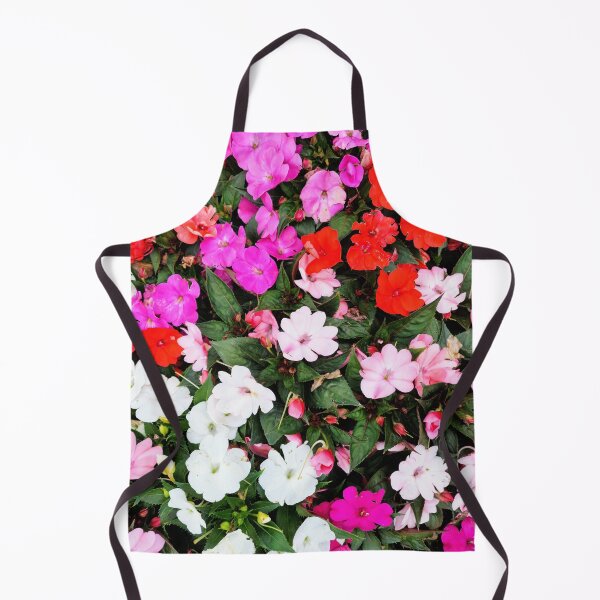 Aperçu de l'œuvre Plantes Impatiens à fleurs colorées créée et vendue par Gaboro.