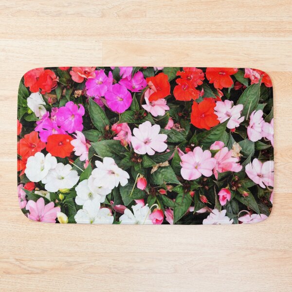 Item preview, Colorful Flowering Impatiens Plants designed and sold by Gaboro.