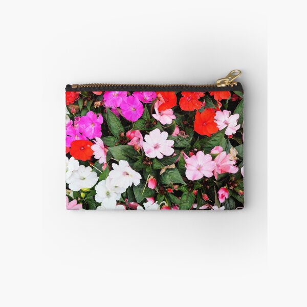 Item preview, Colorful Flowering Impatiens Plants designed and sold by Gaboro.