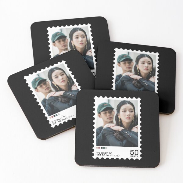 Item preview, It's Okay to Not Be Okay (2020) Stamp designed and sold by RabbitK.