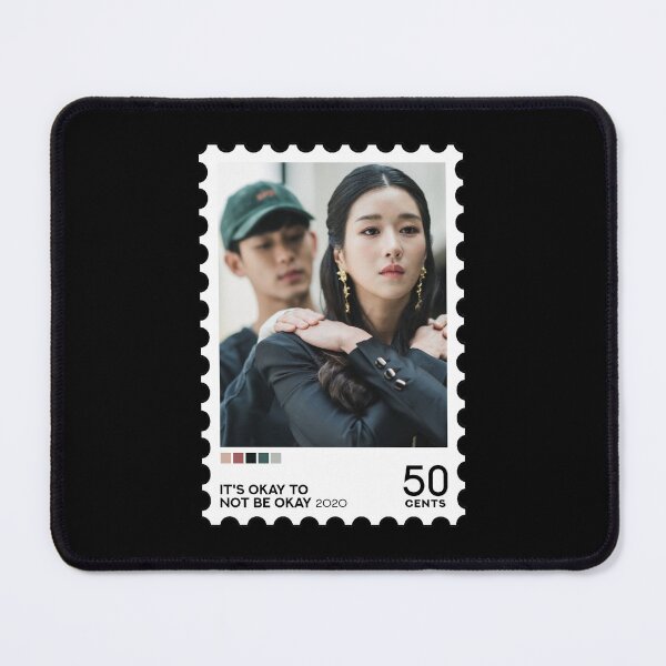 Item preview, It's Okay to Not Be Okay (2020) Stamp designed and sold by RabbitK.