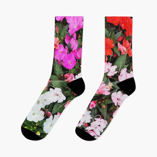 Item preview, Colorful Flowering Impatiens Plants designed and sold by Gaboro.