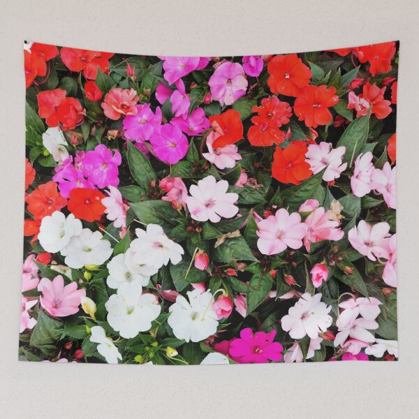 Item preview, Colorful Flowering Impatiens Plants designed and sold by Gaboro.