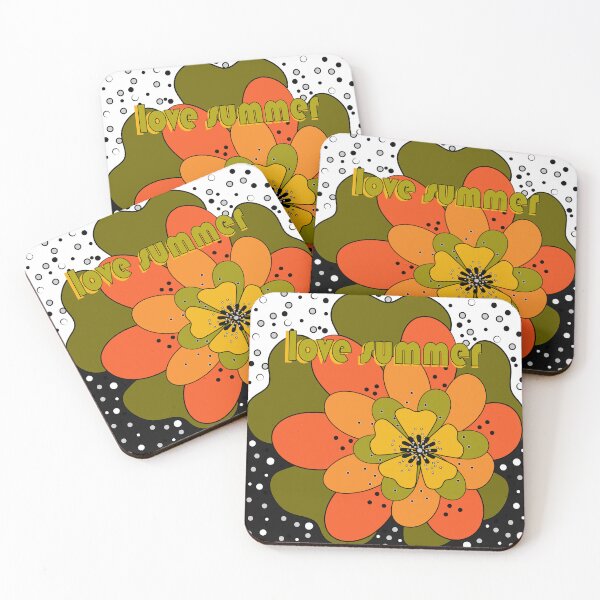 Item preview, Big yellow-green flower in black-white background designed and sold by fuzzyfox.