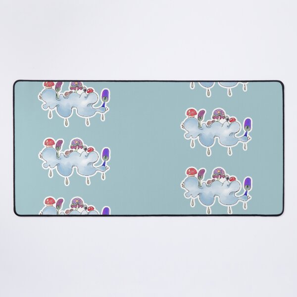 Item preview, Mushrooms on a cloud designed and sold by Saphiria333.