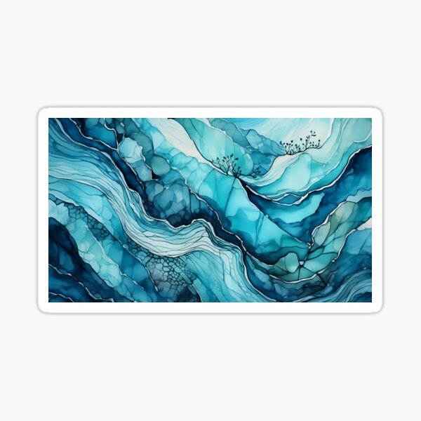 Item preview, Turquoise Depths designed and sold by homydesign.