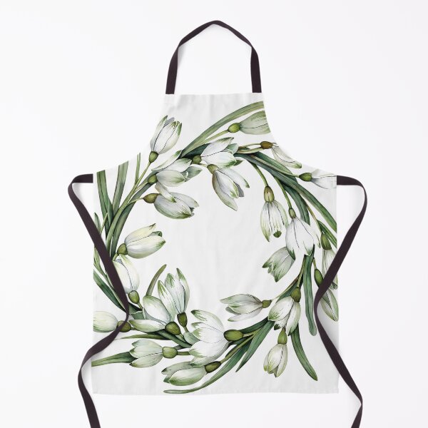 Item preview, A round wreath of snow-white snowdrops. Forest lilies. Winter flower designed and sold by Anastasiia Yurevych.