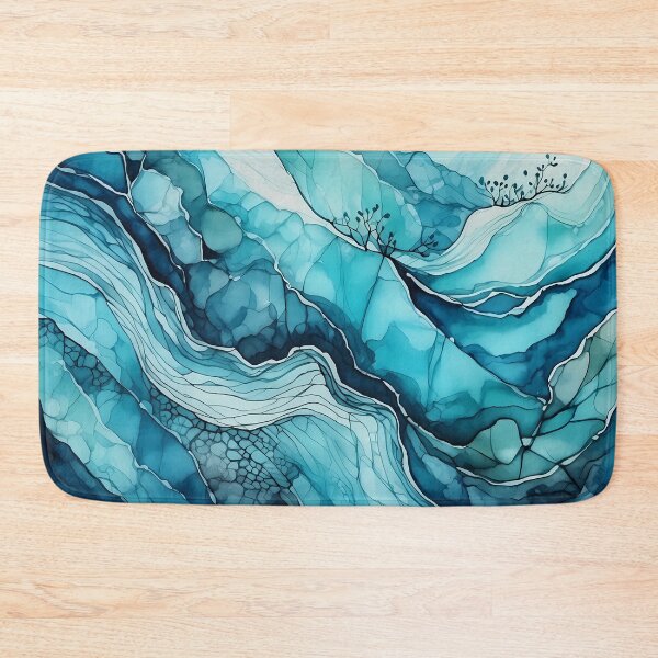 Item preview, Turquoise Depths designed and sold by homydesign.