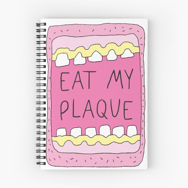 Item preview, EAT MY PLAQUE - WEIRD, SURREAL SLOGAN AND ILLUSTRATION designed and sold by Clifford Hayes.