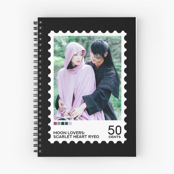 Item preview, Moon Lovers: Scarlet Heart Ryeo (2016) Stamp designed and sold by RabbitK.