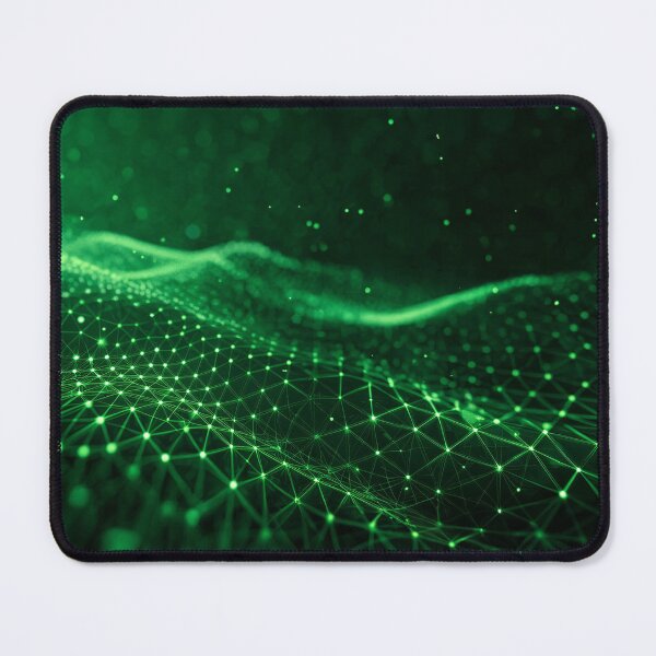 Item preview, Vibrant Digital Terrain: Interconnected Nodes designed and sold by homydesign.