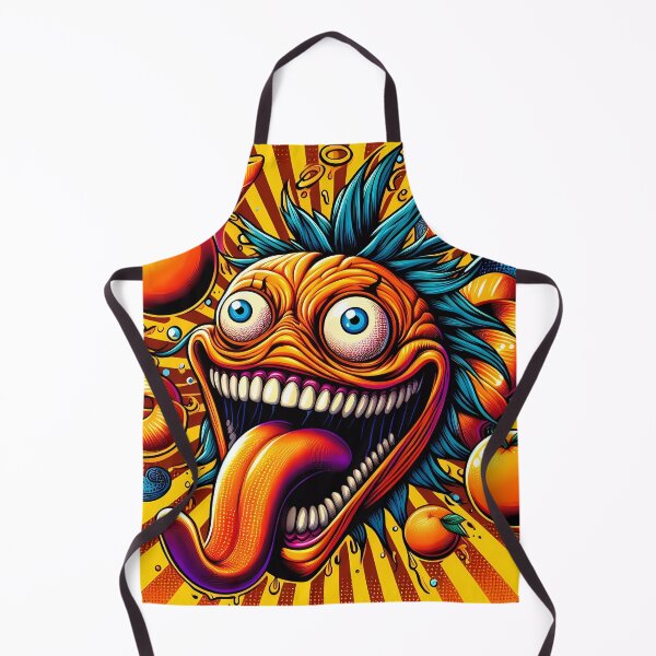 Item preview, Zesty Mania: Explosive Orange Pop Art designed and sold by Vitalka-uk.