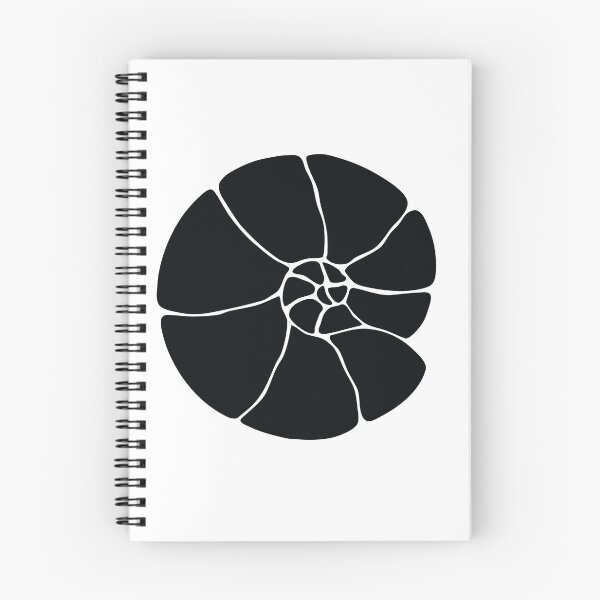 Item preview, Ammonite sketch designed and sold by WearYourScience.