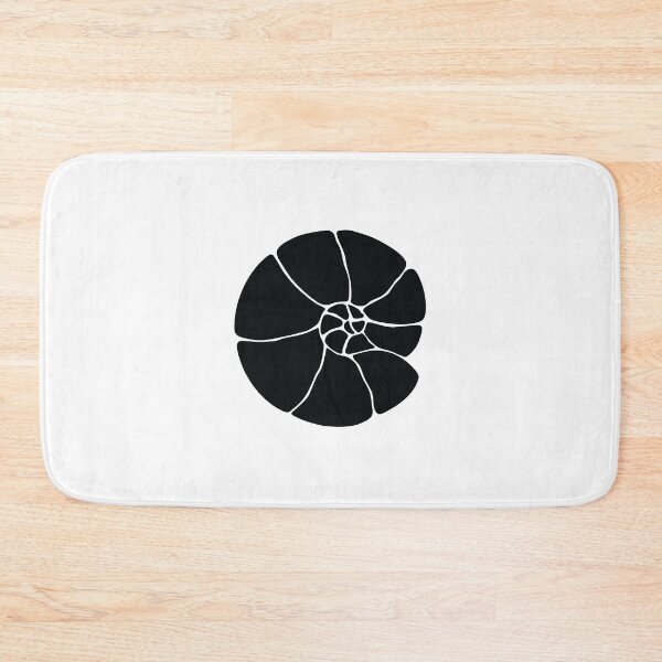 Item preview, Ammonite sketch designed and sold by WearYourScience.