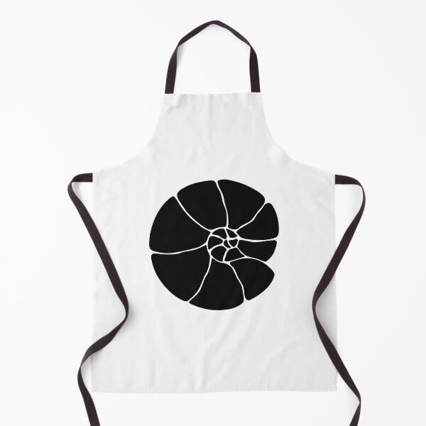 Item preview, Ammonite sketch designed and sold by WearYourScience.