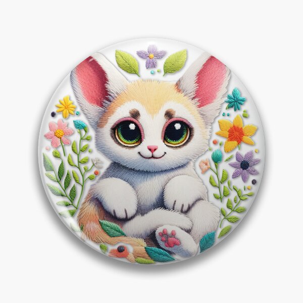 Item preview, Cute  Animal Embroidery  designed and sold by aliraweb.