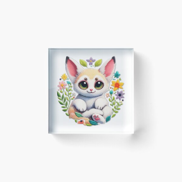 Item preview, Cute  Animal Embroidery  designed and sold by aliraweb.