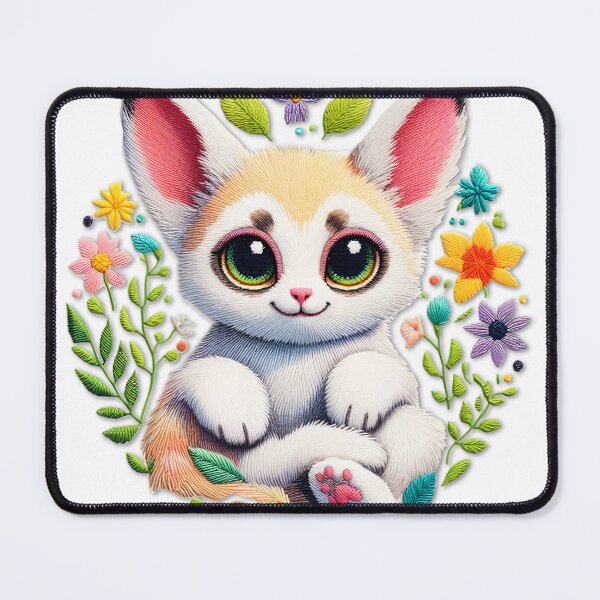 Item preview, Cute  Animal Embroidery  designed and sold by aliraweb.
