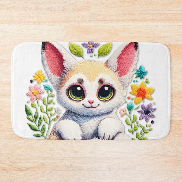 Item preview, Cute  Animal Embroidery  designed and sold by aliraweb.