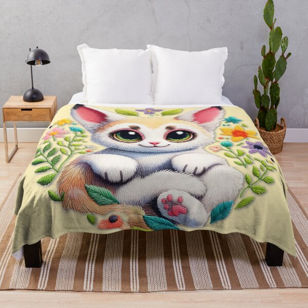 Item preview, Cute  Animal Embroidery  designed and sold by aliraweb.