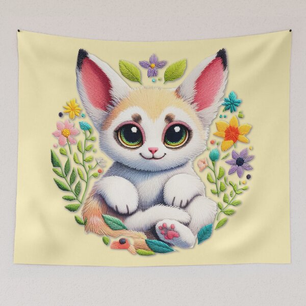 Item preview, Cute  Animal Embroidery  designed and sold by aliraweb.