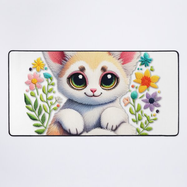 Item preview, Cute  Animal Embroidery  designed and sold by aliraweb.