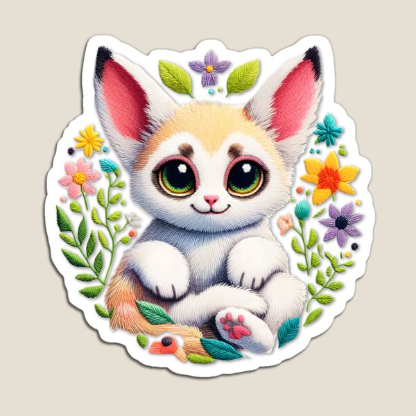 Item preview, Cute  Animal Embroidery  designed and sold by aliraweb.