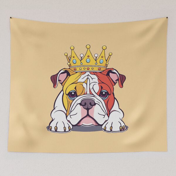 Item preview, "Mango cream" - Bulldog designed and sold by VariousGoodies.