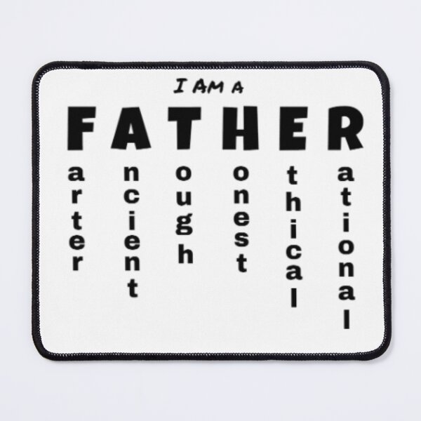Item preview, FATHER Acronym designed and sold by RCA-Artworks.