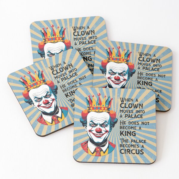 Item preview, Clown in the Palace Satirical Political Circus designed and sold by FocusChillax.
