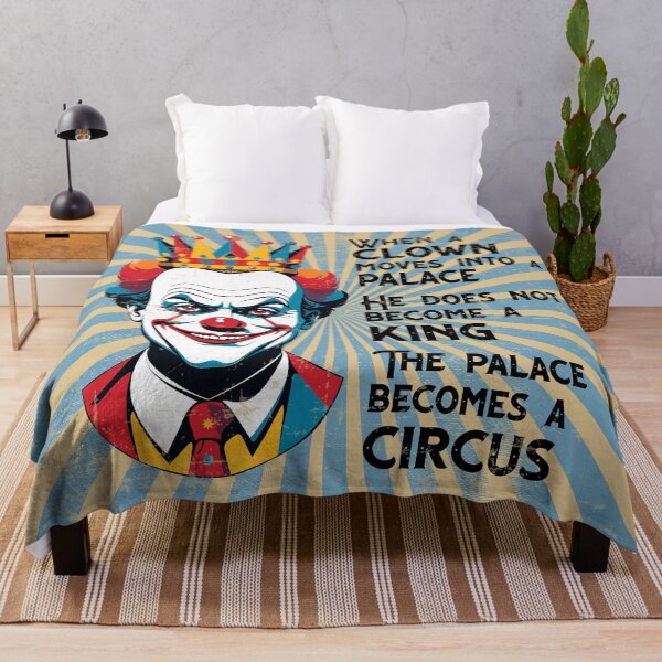 Item preview, Clown in the Palace Satirical Political Circus designed and sold by FocusChillax.