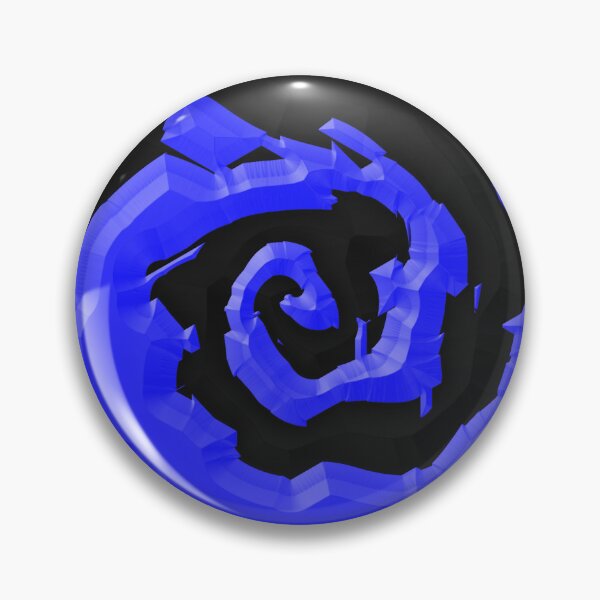 Item preview, Black and Blue Swirl Pattern designed and sold by TheRulerofEarth.