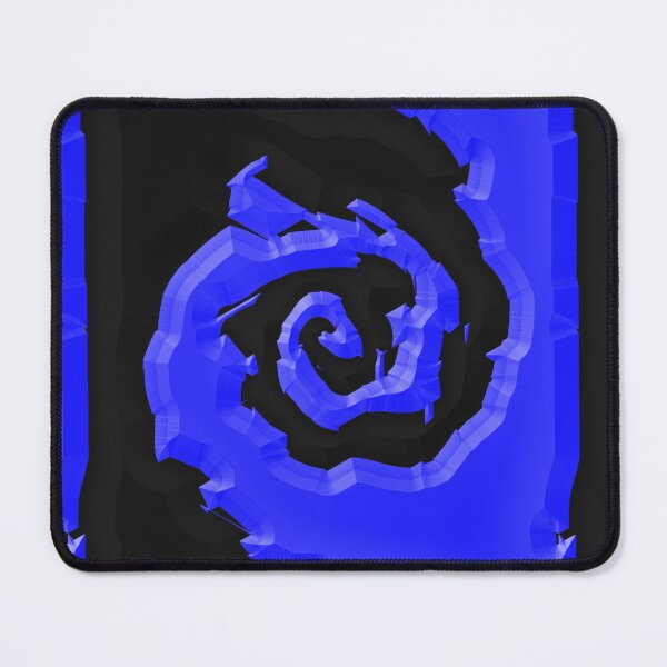 Item preview, Black and Blue Swirl Pattern designed and sold by TheRulerofEarth.