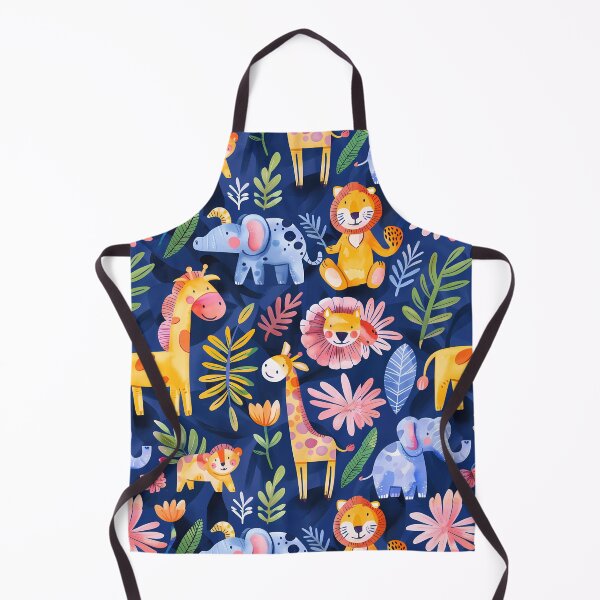 Item preview, Jungle Friends Playtime designed and sold by PawPrintStyles.