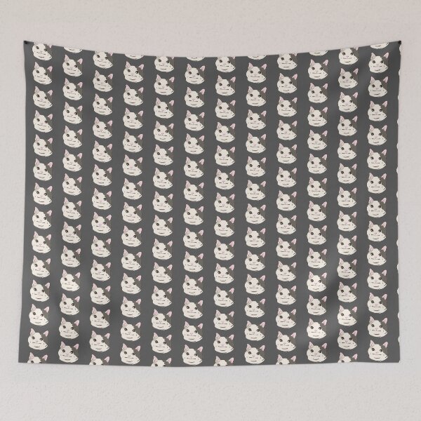 Item preview, cute cat meme designed and sold by ramenoodlehead.