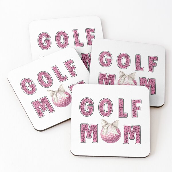 Item preview, Golf Mom Coquette Aesthetic Pink Leopard designed and sold by CozyLightsStore.