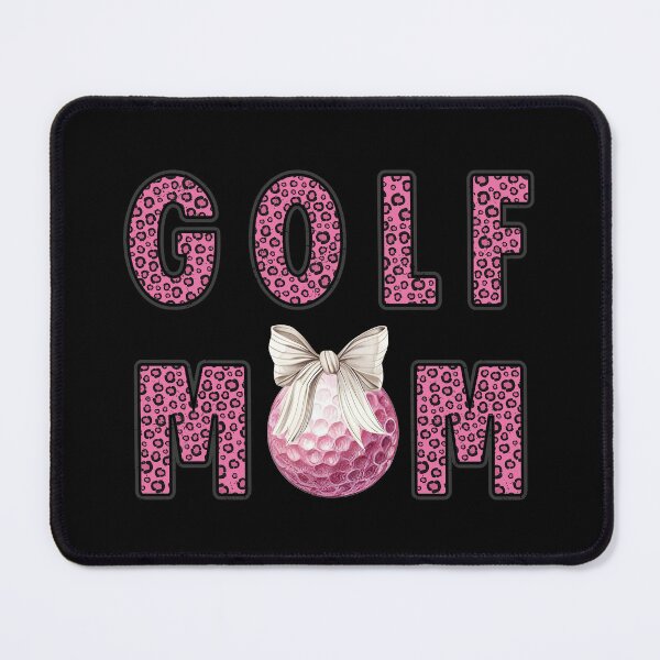 Item preview, Golf Mom Coquette Aesthetic Pink Leopard designed and sold by CozyLightsStore.