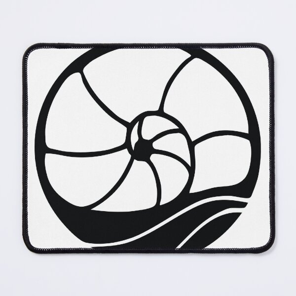 Item preview, Ammonite and seas  designed and sold by WearYourScience.