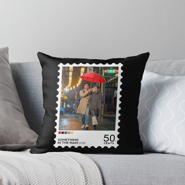 Item preview, Something in the Rain (2018) Stamp designed and sold by RabbitK.