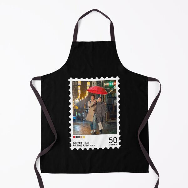 Item preview, Something in the Rain (2018) Stamp designed and sold by RabbitK.